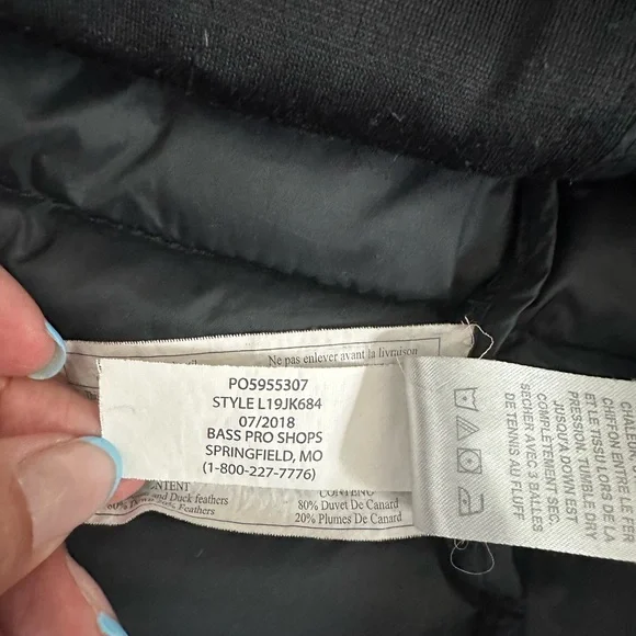 Natural Reflections XL puffer down jacket - Picture 13 of 13